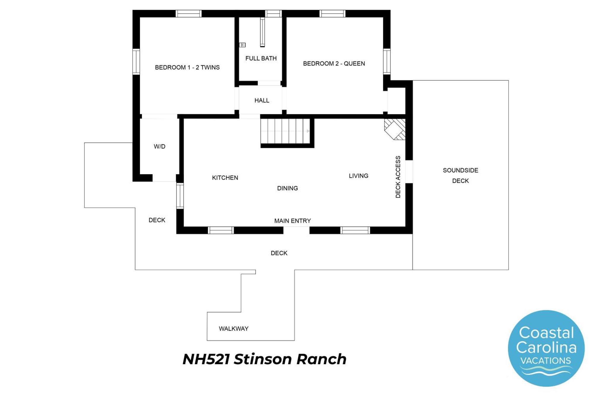纳格斯黑德Nh521 Stinson Ranch别墅 外观 照片